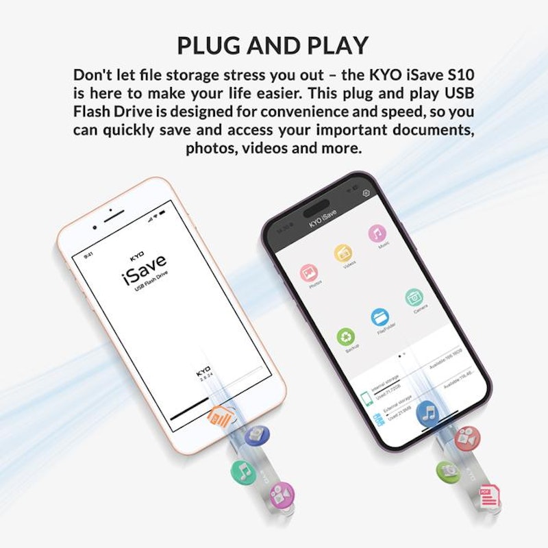 KYO iSave 32 GB 4