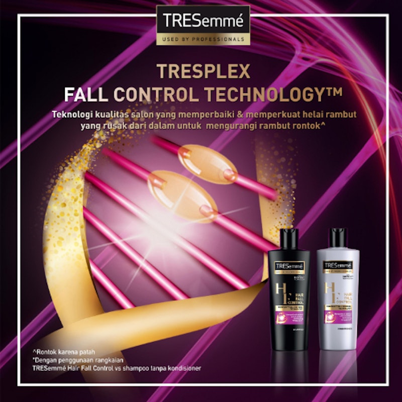 Bond Repair Hair Fall Control Shampoo 5