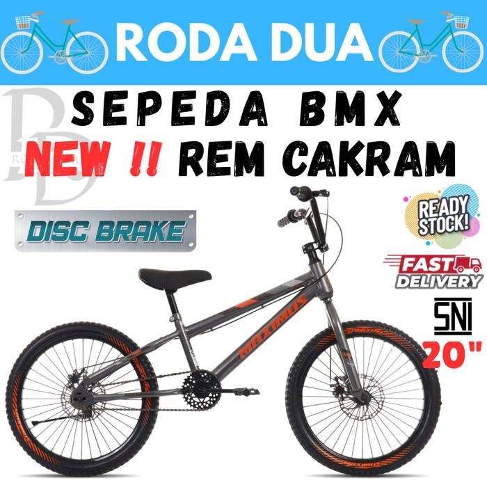Roda Pasifik Mandiri Maximus BMX 20" 3321-1