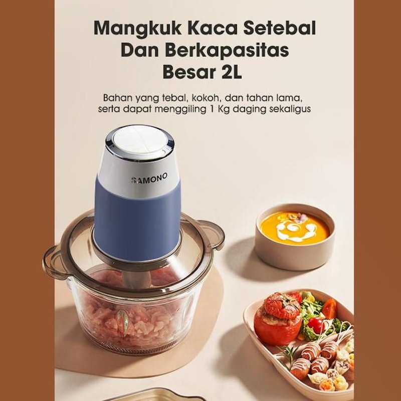 Samono Food Chopper 2 Liter 3