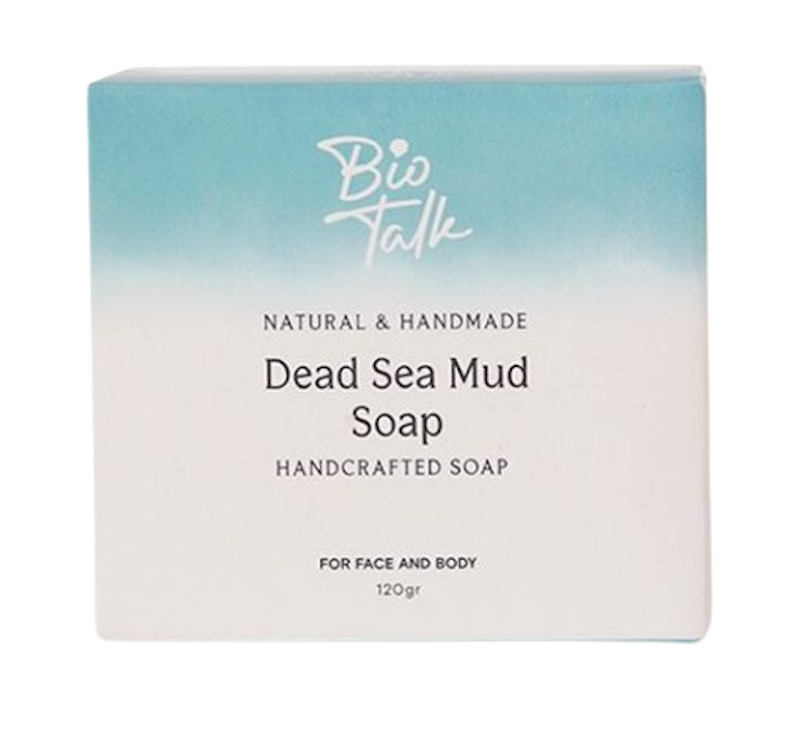 Dead Sea Mud Soap 1