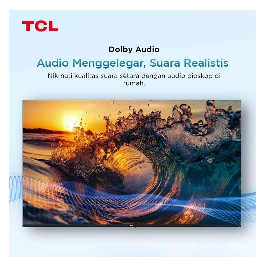 TCL Technology TCL 32 inch HD QLED Google TV V4C