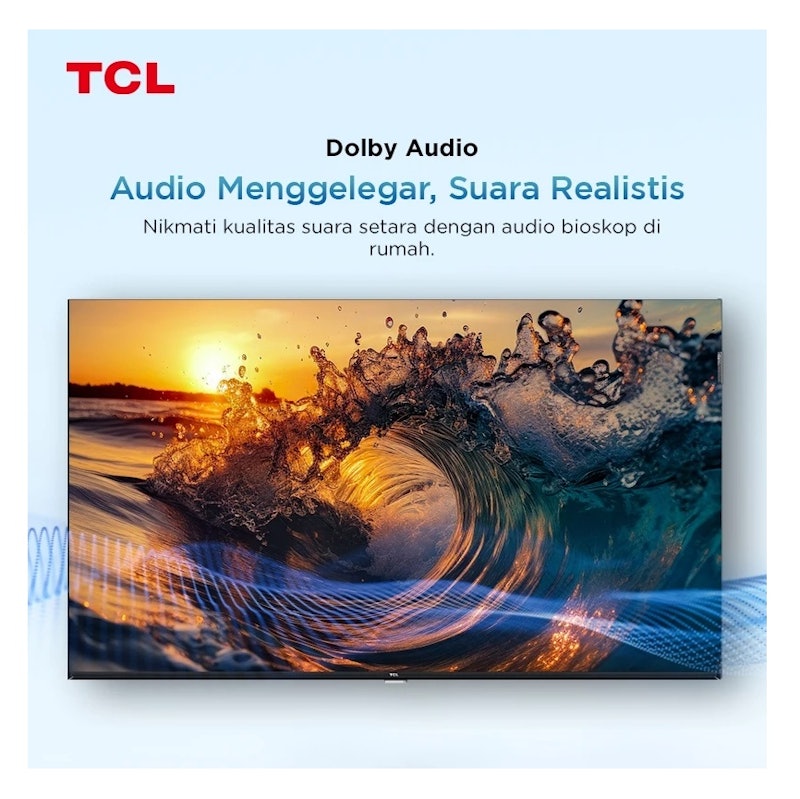 TCL 32 inch HD QLED Google TV 5