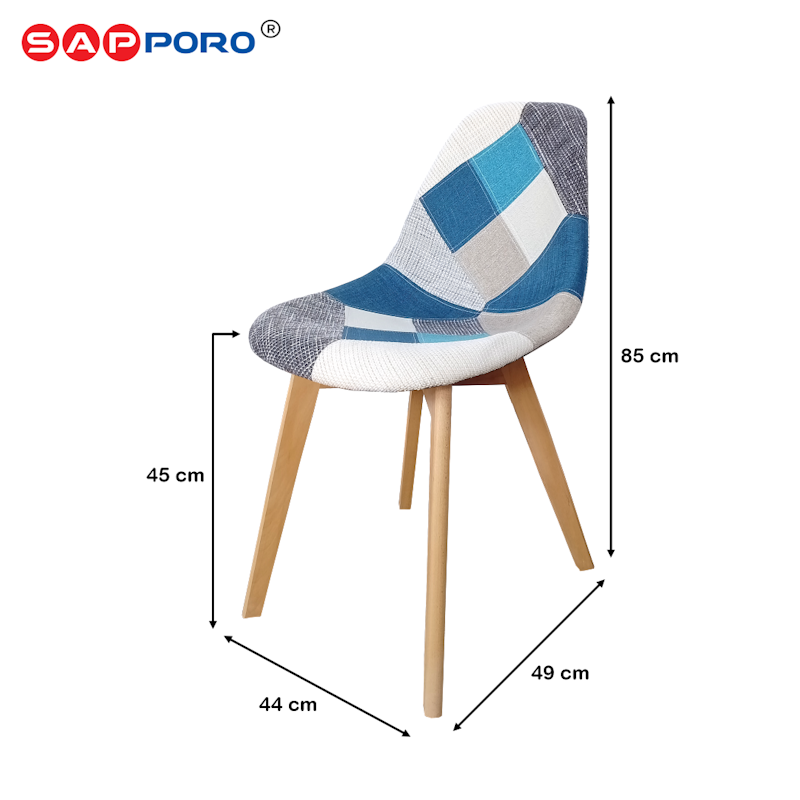 SAPPORO ALVIE Set Dining Table / Meja Makan Kaca 5