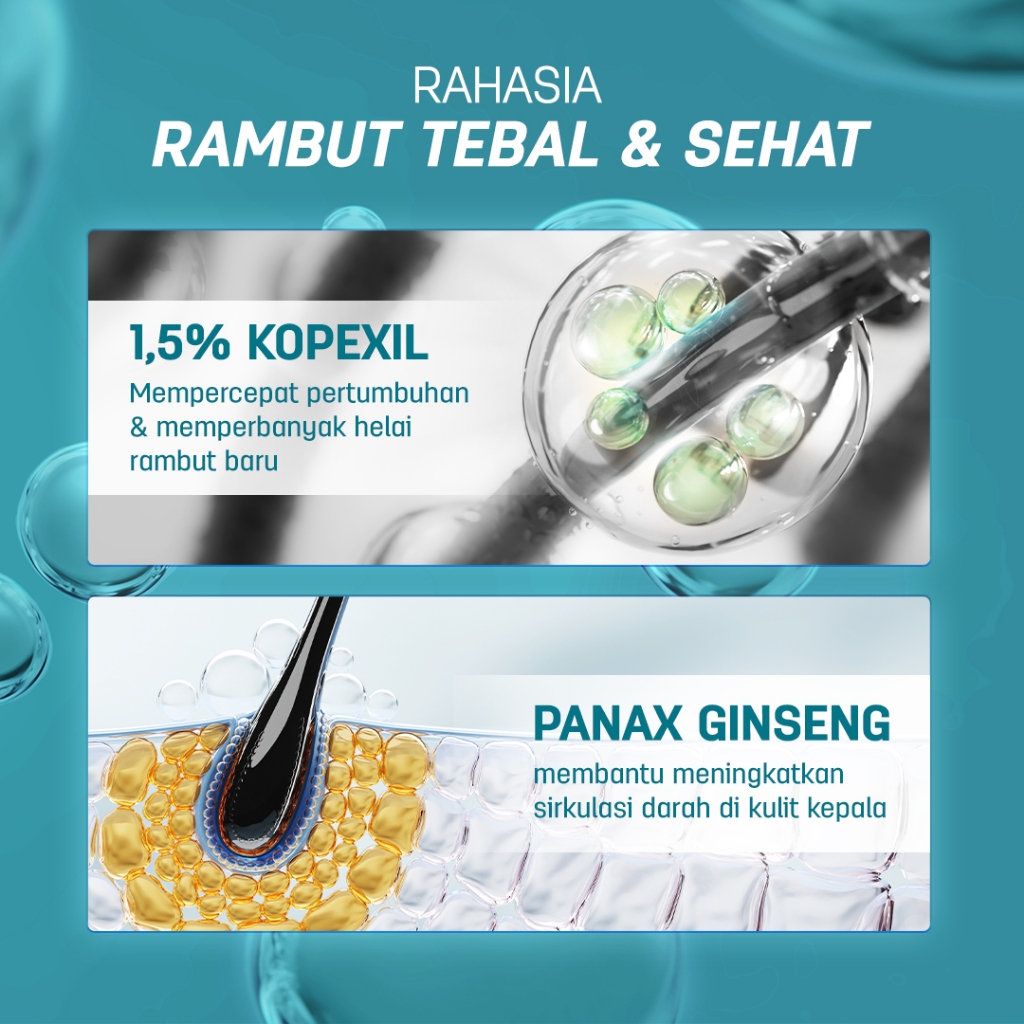 ERHA Clinic Indonesia Erhair HairGrow Hair Fall Protection Serum