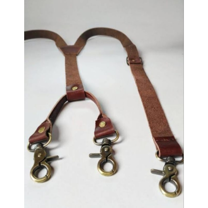 Suspender Kulit Asli 2