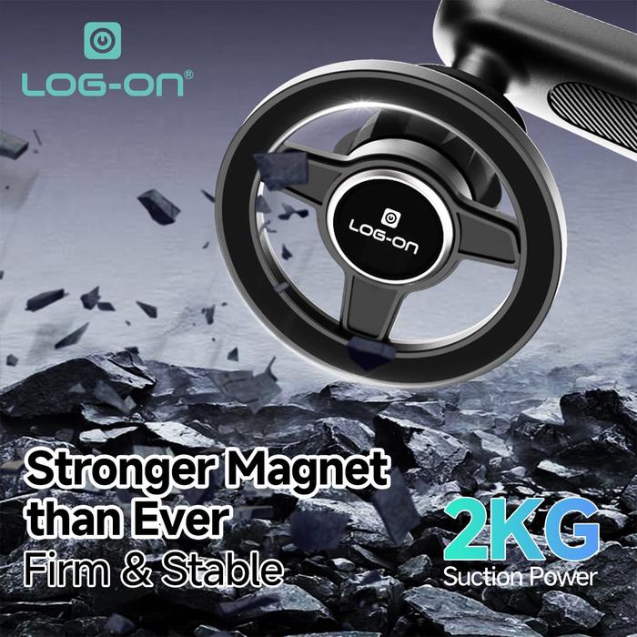 Log On Magsafe Car Holder (Air Vent) LO-CRH65