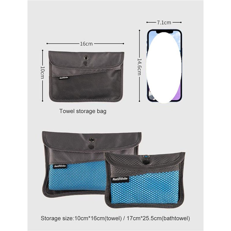 Naturehike Handuk Microfiber 5