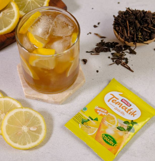 Tematik Lemon Tea 