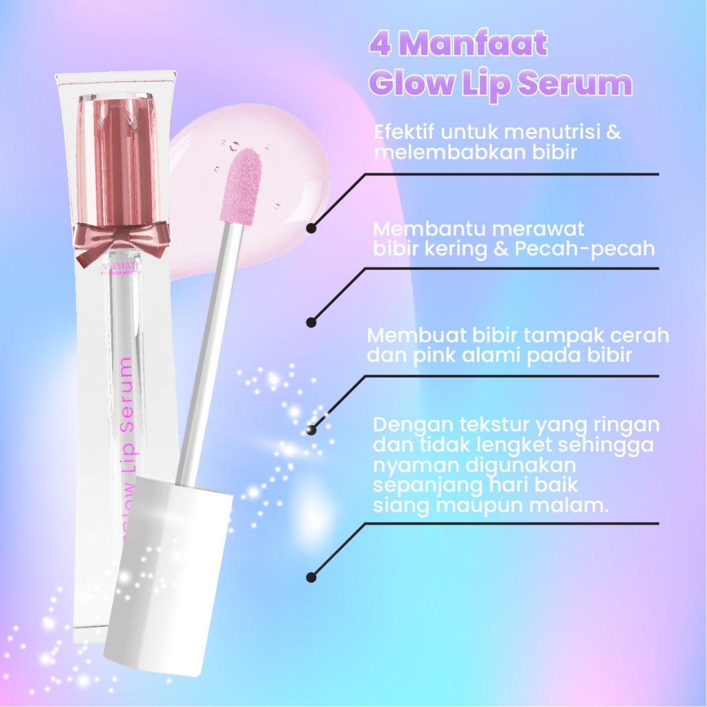 Pesona Estetika Internasional Animate Glow Lip Serum