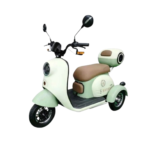 SAIGE Sepeda Listrik Roda Tiga Aurora