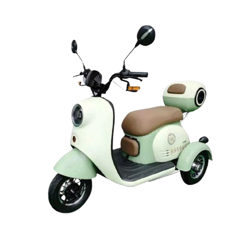 SAIGE Sepeda Listrik Roda Tiga Aurora 1