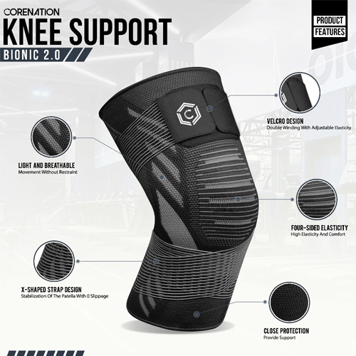CoreNation Active  CoreNation Knee Support Bionic 2.0