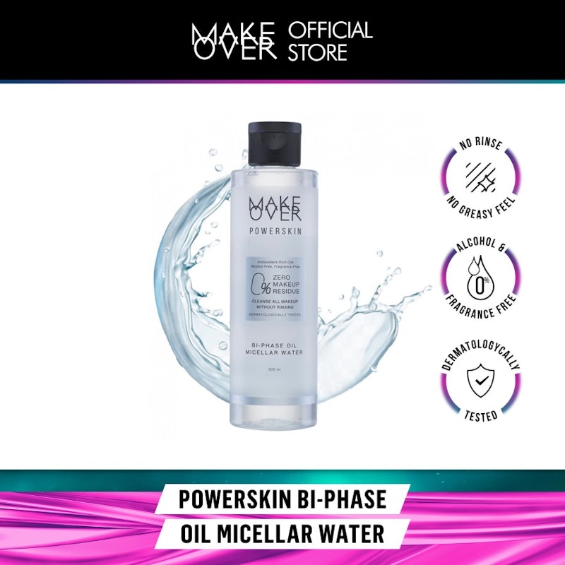 Powerskin Bi-Phase Oil Micellar Water 2