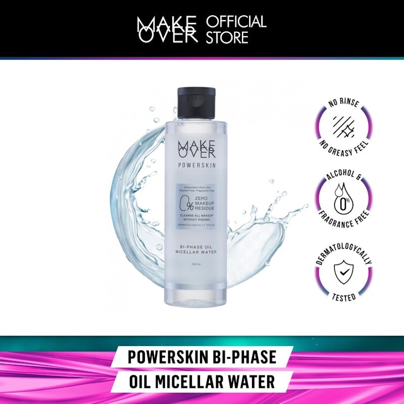 Powerskin Bi-Phase Oil Micellar Water 2