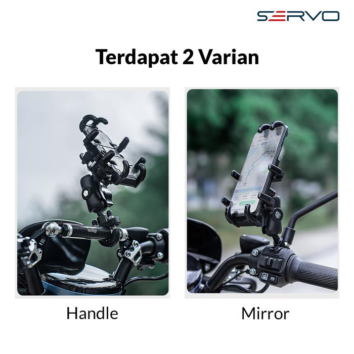 Servo Road Phone Holder 3