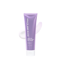Grace And Glow White-B3 Bright Body Gel Serum For Brightening and Flawless Skin