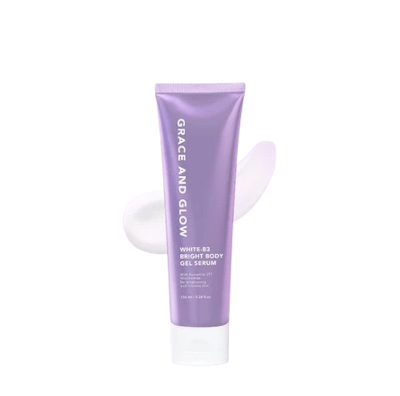 Grace And Glow White-B3 Bright Body Gel Serum For Brightening and Flawless Skin