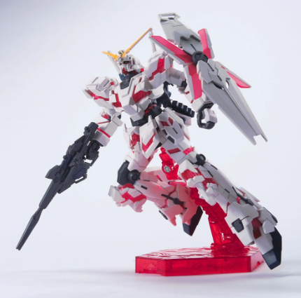 HG 1/144 RX-0 Unicorn Gundam (Destroy Mode)
