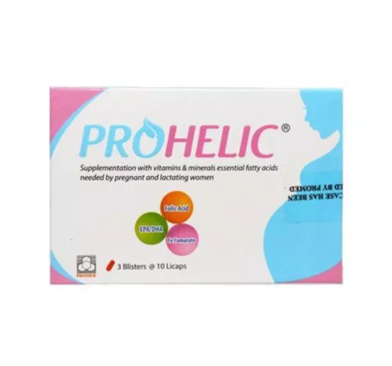Prohelic Food Supplement