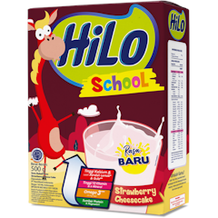 HiLo School Strawberry Cheesecake