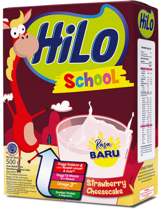 HiLo School Strawberry Cheesecake 1