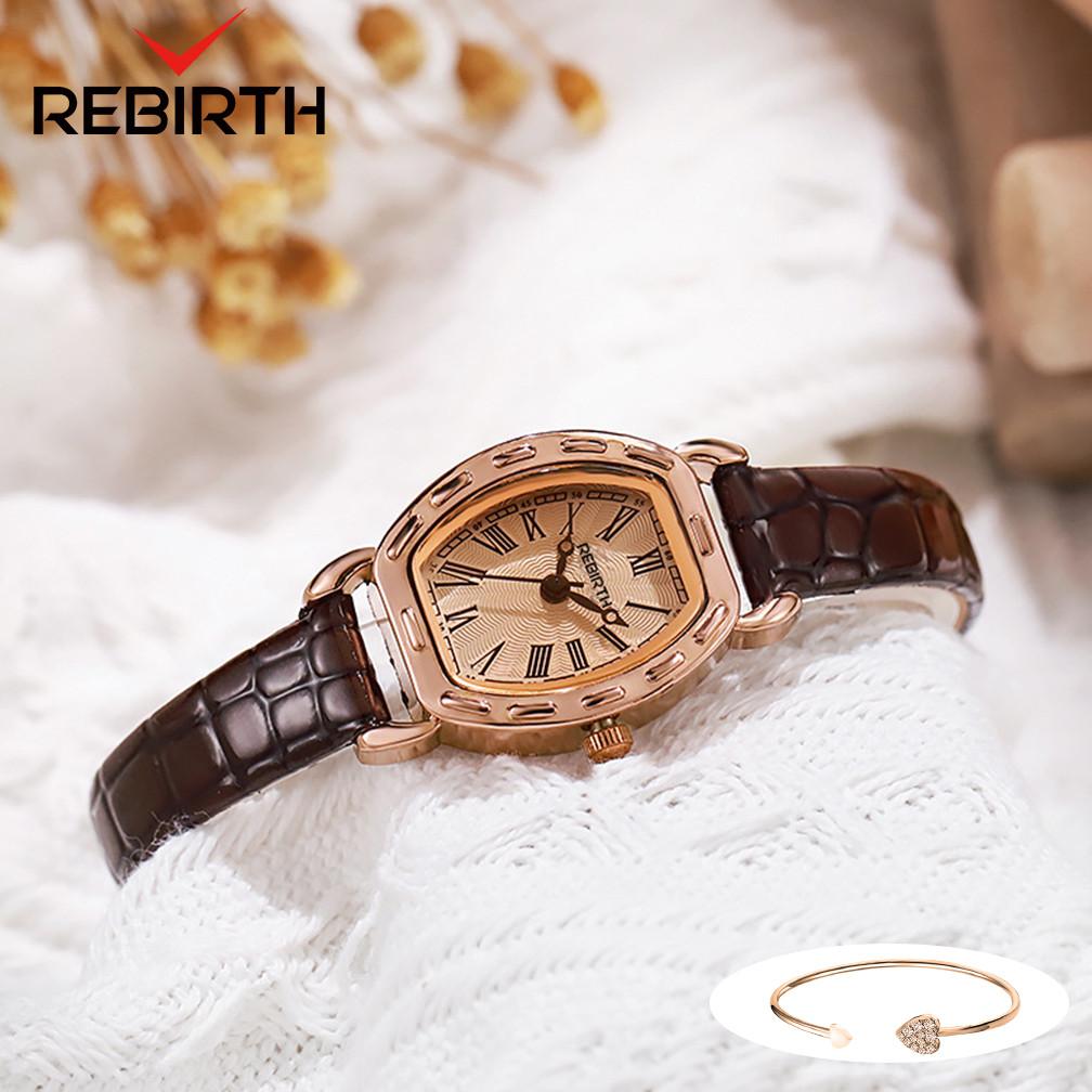 Guangzhou Rebirth Watch REBIRTH Jam Tangan Wanita Antik Kasual  2043
