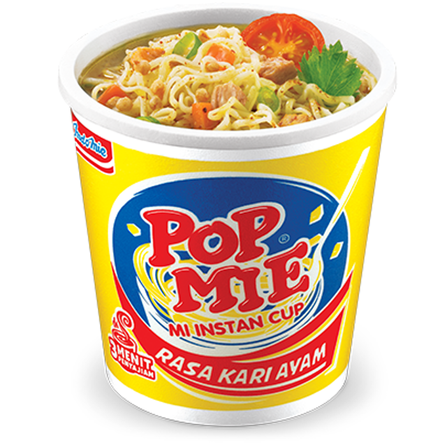 Pop Mie Rasa Kari Ayam