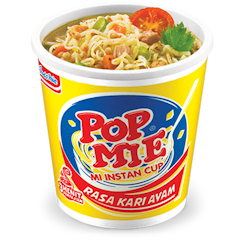 Pop Mie Rasa Kari Ayam