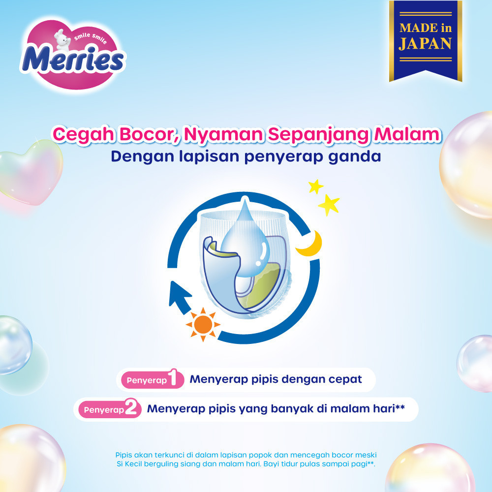 KAO Indonesia Merries Premium Tape NB