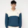 M231 Half Zip Mock Neck Fleece Back On Track Biru 1