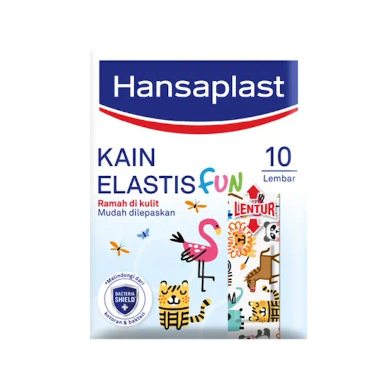 Hansaplast Kain Elastis FUN 1