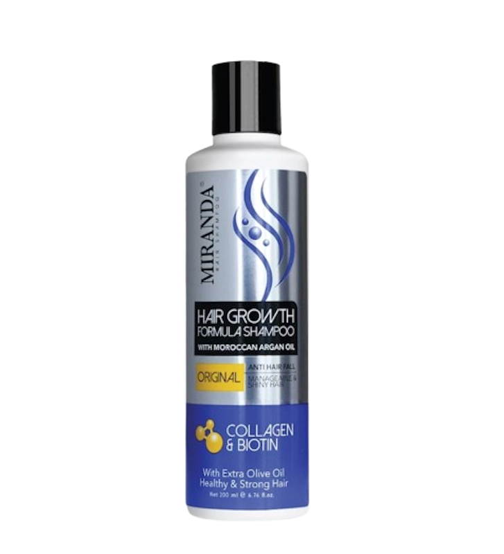 Hair Growth Formula Shampoo Original Collagen + Biotin 1
