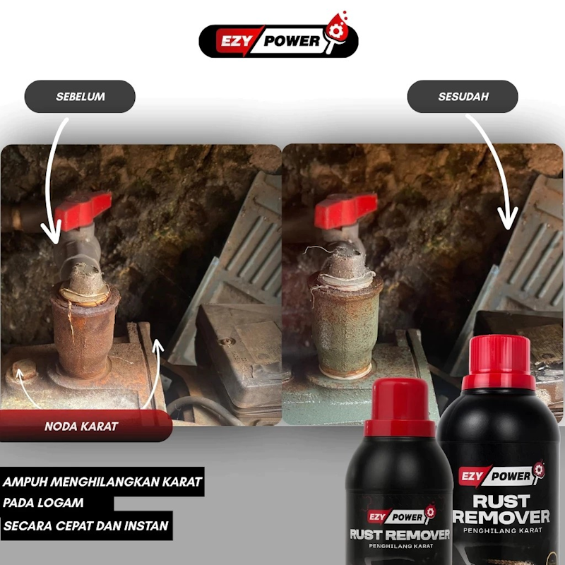 Ezypower Rush Remover 5