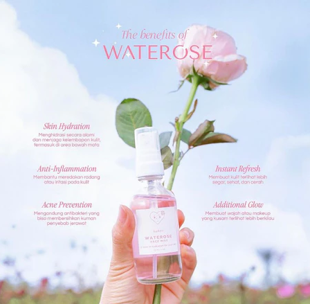 Valencia Organika Global Harlette Waterose Face Mist