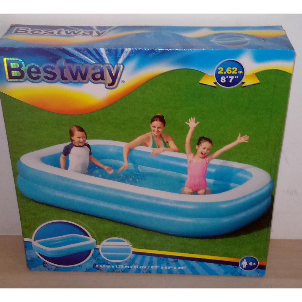  Bestway Kolam Renang Karet Jumbo  54006