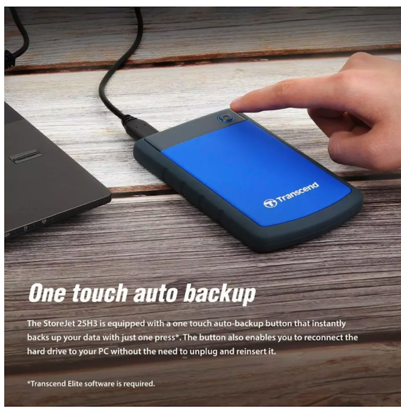 Transcend StoreJet 25H3 2TB 3