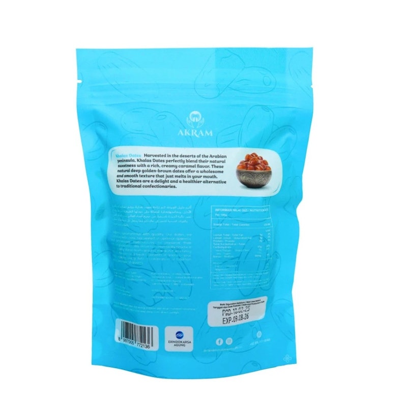 Akram Khalas 200 gram 3