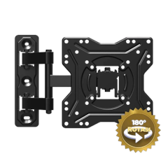 AOKI Bracket TV Full Motion Swivel Arm 19-60 Inch