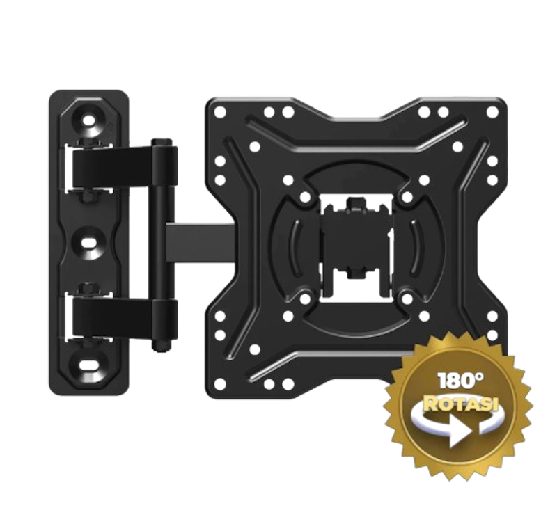 AOKI Bracket TV Full Motion Swivel Arm 19-60 Inch 1