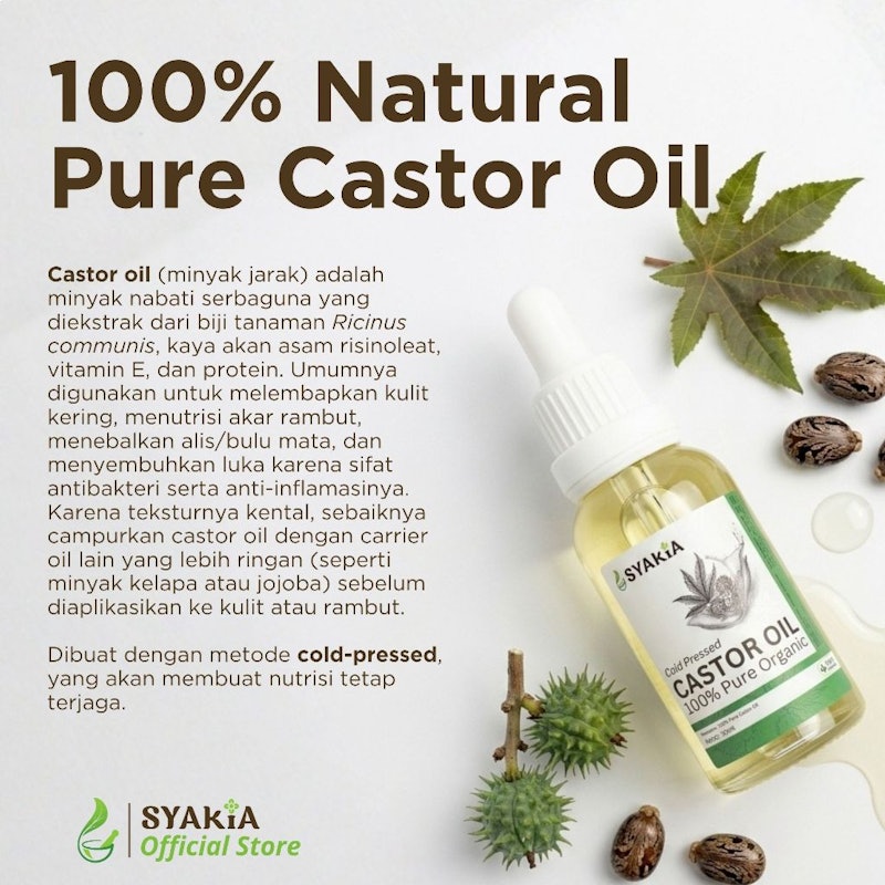 Syakia Castor Oil 3