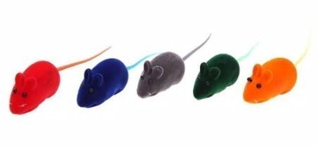  Mainan Kucing Tikus Bunyi Cit