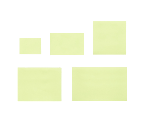 Memo Stick Kertas Soft Color