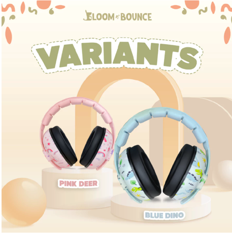 Bloom n Bounce Baby Earmuff 4