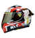 Tarakusuma Indah KYT Helm R10 Kabuki Cat White/Red 1