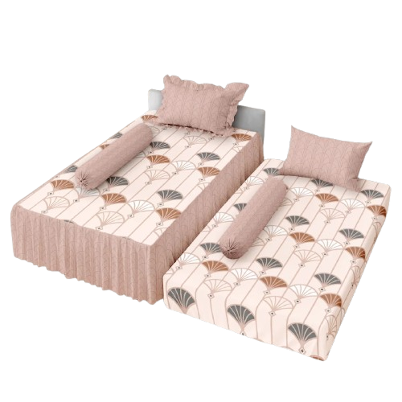 Kintakun D'luxe Sprei Duo 2 in 1 Sonya 1