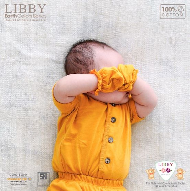 Libby Earth Comfy Set Sarung Tangan & Kaki Karet 3