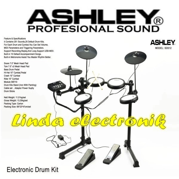 Ashley Drum Elektrik  2