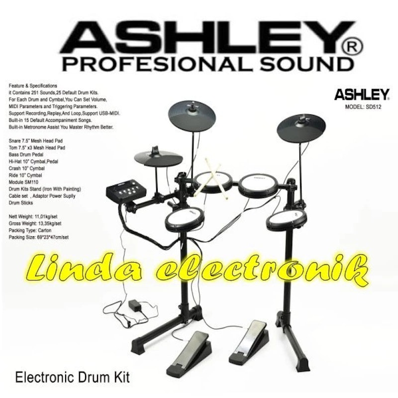 Ashley Drum Elektrik 2