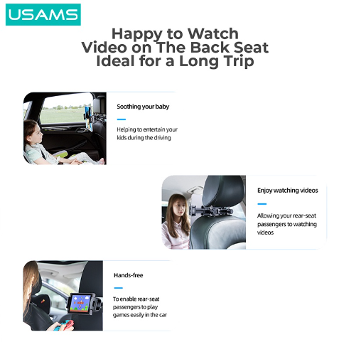 Backseat Car Holder Mount Phone Table ZJ068